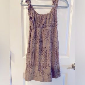 Forever 21 Crochet womens junior dress size S